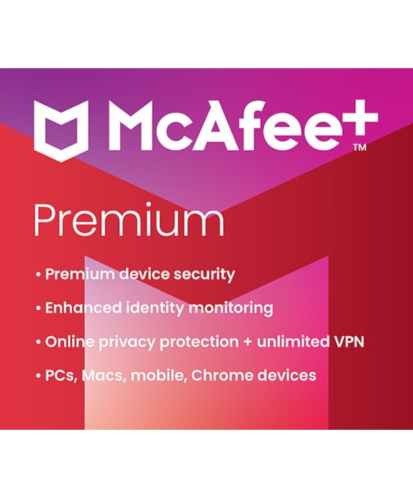 McAfee+ Premium Family 1 Jahr / Unlimited Devices Key GLOBAL